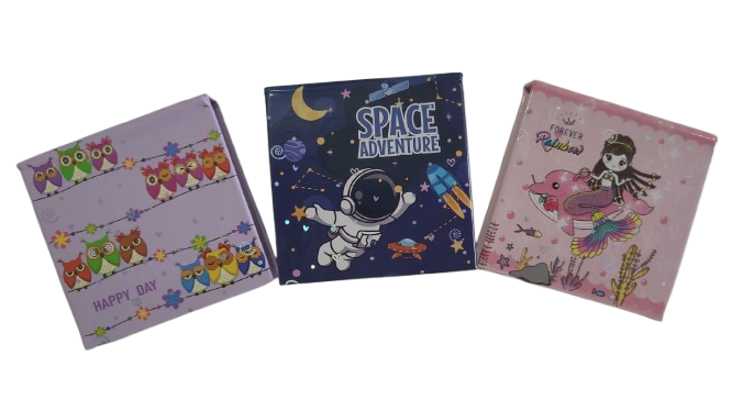 Mini Bloco de Anotação